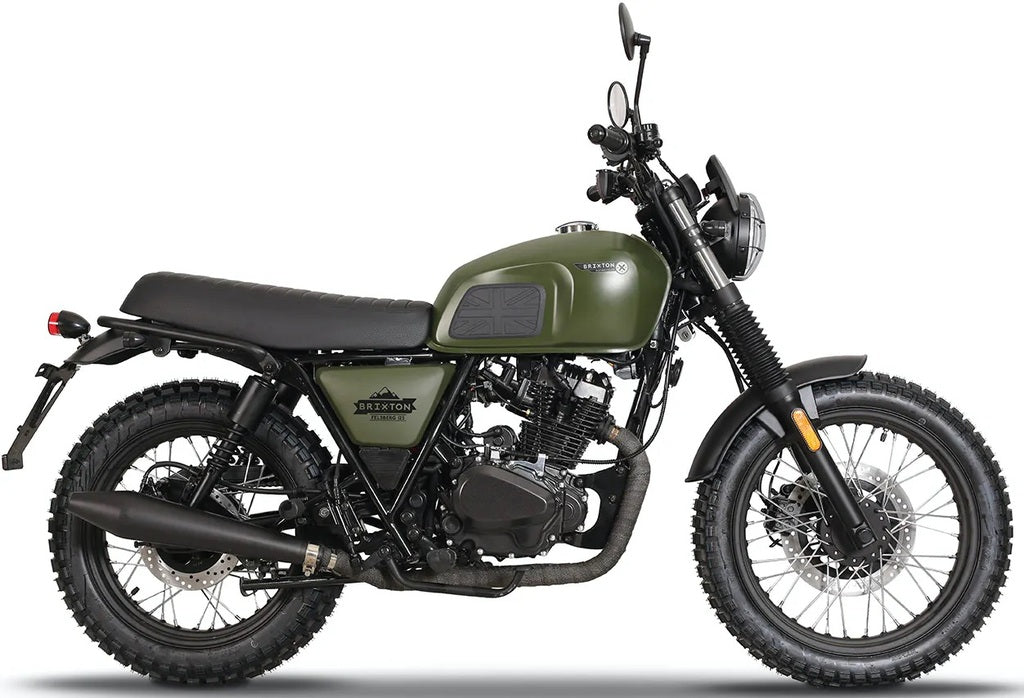 Brixton 250 scrambler new arrivals