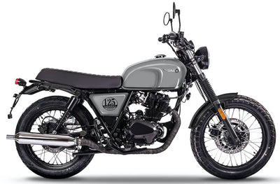 Brixton motorcycles Cromwell 125cc at Dude Bikes motorcycle store