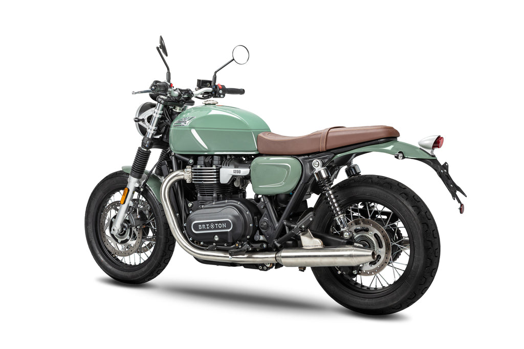 Brixton Cromwell 1200 ABS Cargo Green display picture 2