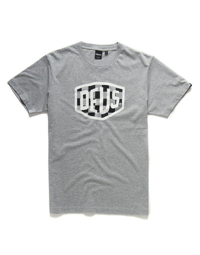 Deus Ex Machina Moto Shield T-shirt Grey