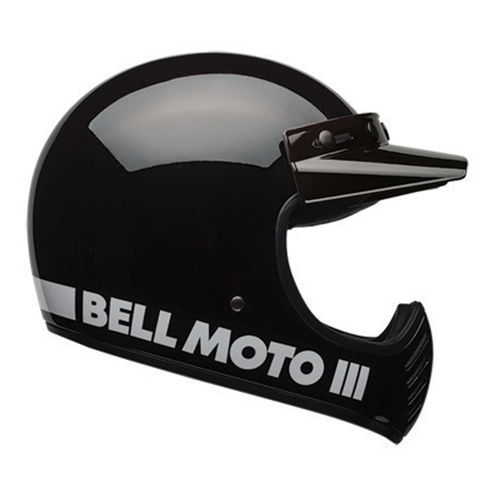 Bell Moto-3 Classic Black motorcycle helmet
