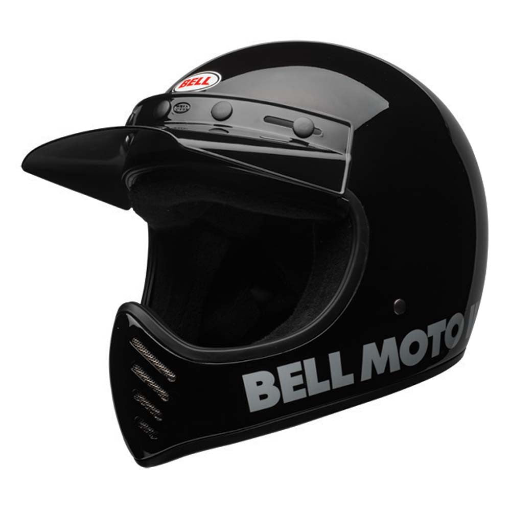Bell Moto-3 Classic Black motorcycle helmet