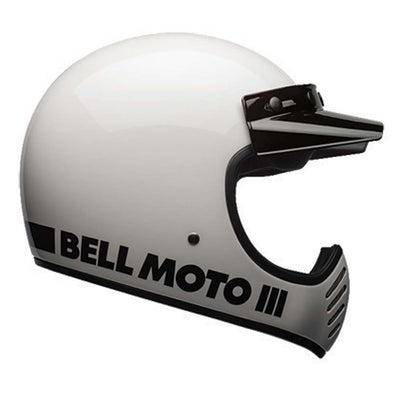 Bell Moto-3 motorcycle helmet at Dude Bikes motorbike store