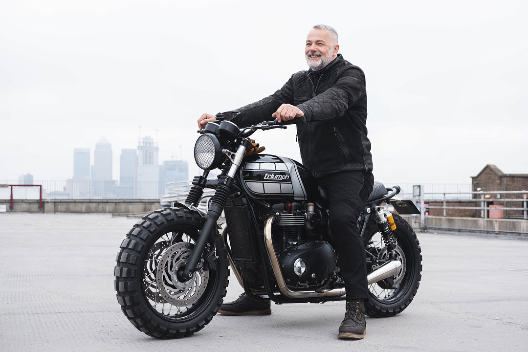 fuel motorcycle gear Fuel Motorcycles Sergeant Black Pants