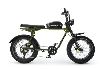 Super73 S2 elektriskais hibrīd velosipēds Dude Bikes moto veikalā