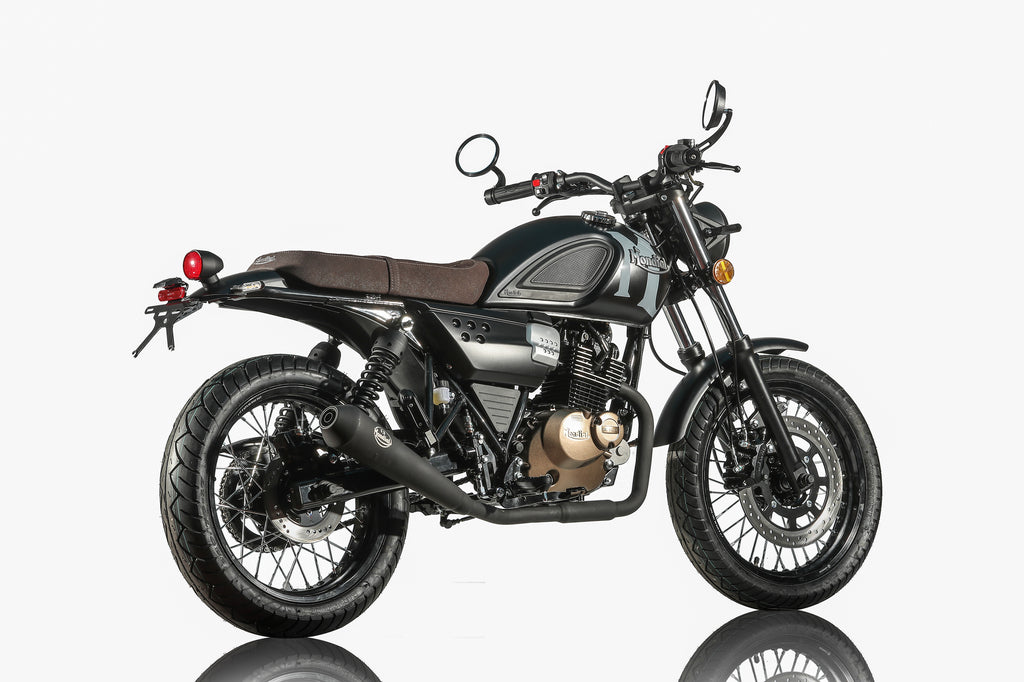 FB Mondial SPARTAN 125cc BLACK