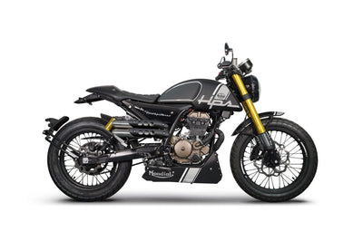 Mondial HPS black125cc motorcycle at dude bikes motorcycle store