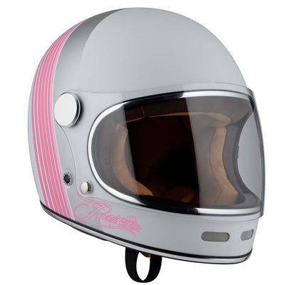 By City Roadster Pink Motorcycle Helmet - for man and woman by Dude Bikes