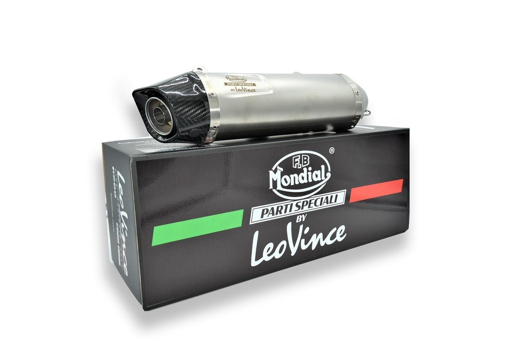 Leo Vince Exhaust For Mondial SMX