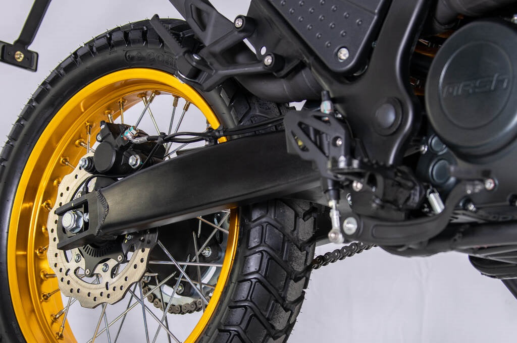Mash X-RIDE Trail 21' 650cc - White