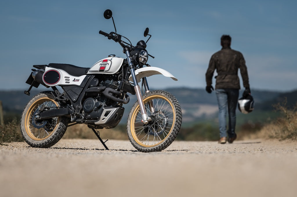 Mash X-RIDE Trail 21' 650cc - White