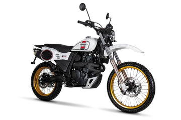 Mash X-RIDE Trail 21' 650cc - White