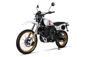 Mash X-RIDE Trail 21' 650cc - White
