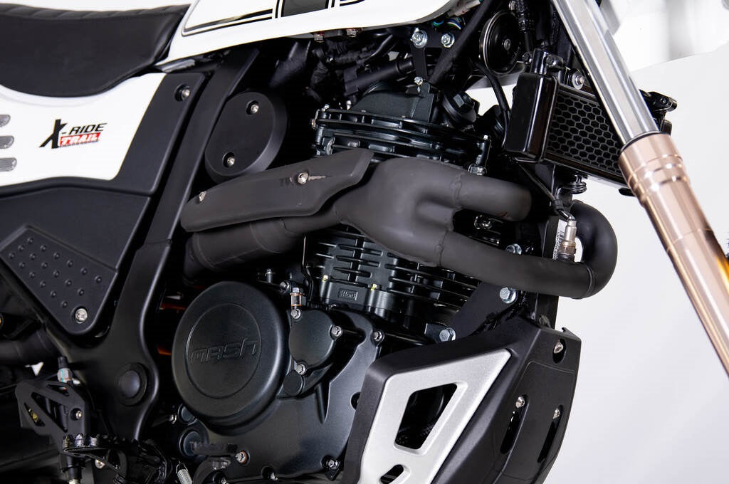 Mash X-RIDE Trail 21' 650cc - White