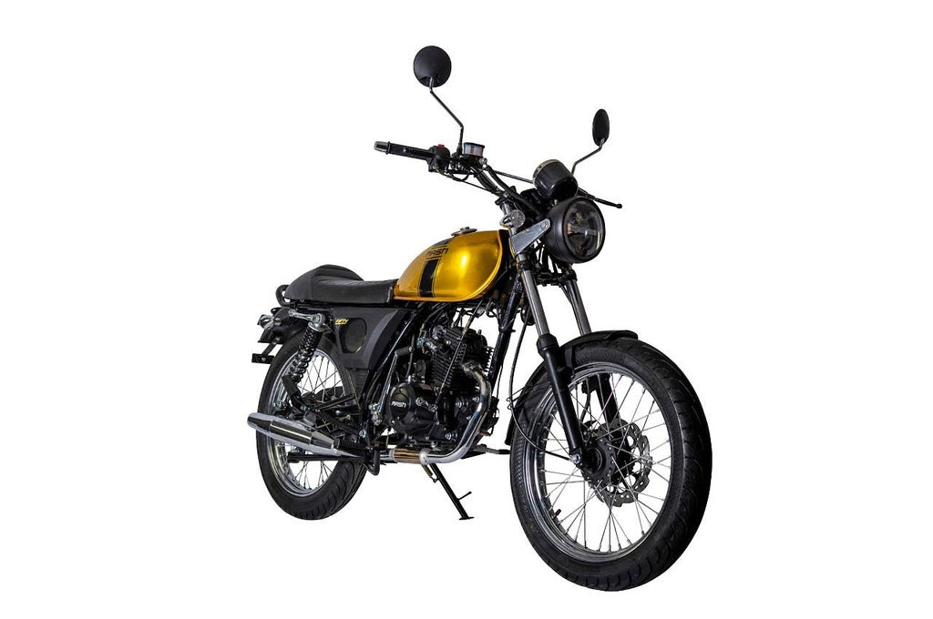 Mash Fifty 50cc Yellow Gold