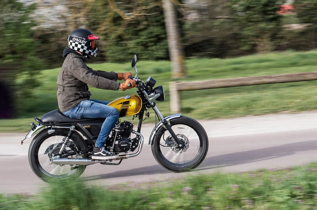 Mash Fifty 50cc Yellow Gold