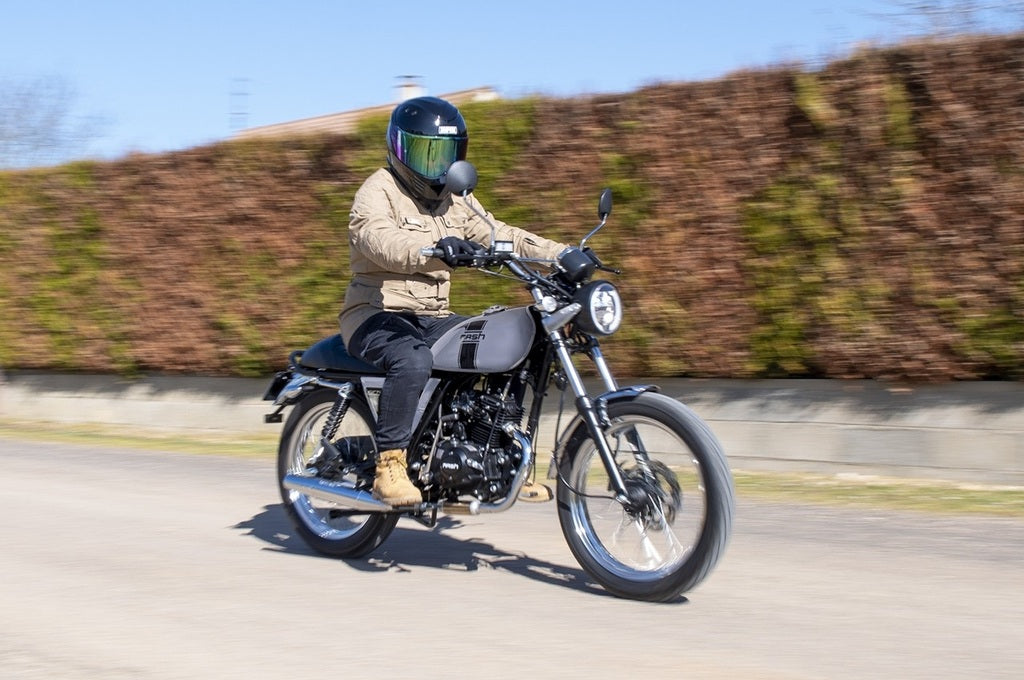 Mash Fifty 50cc Grey