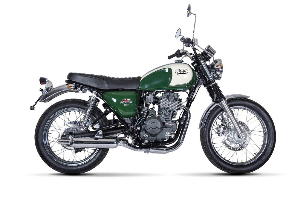 Mash Five Hundred Green 400cc