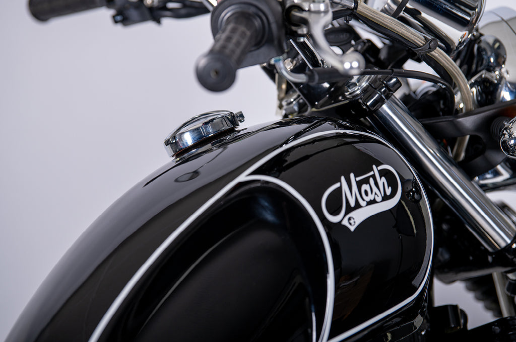 Mash Five Hundred Black 400cc