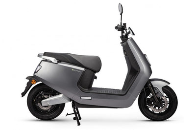 Mash electric scooter at dude bikes motorcycle store