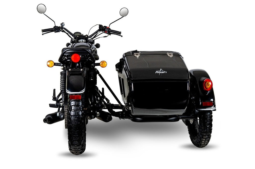 Mash recognized Side Car Black 445cc