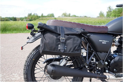 Mash 50, 125 and 250 side bags at dude bikes motorcycle store