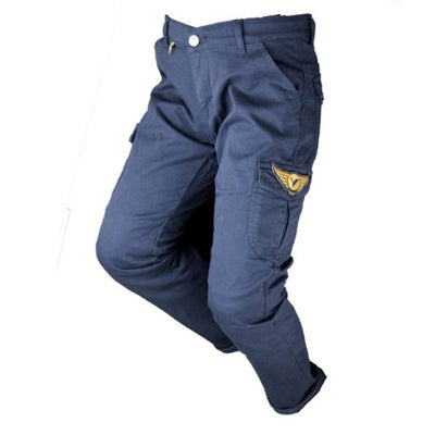 classic blue motorcycle jeans for men at dude bikes