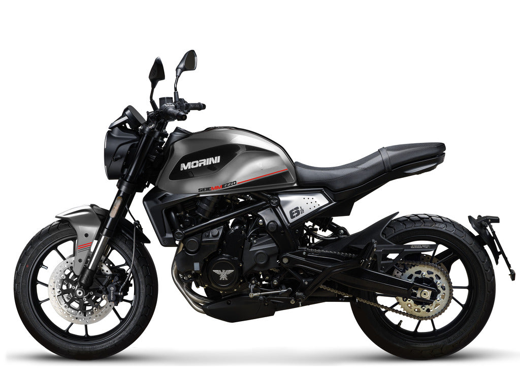 Moto Morini Seiemmezzo STR 650cc Smoky Anthracite