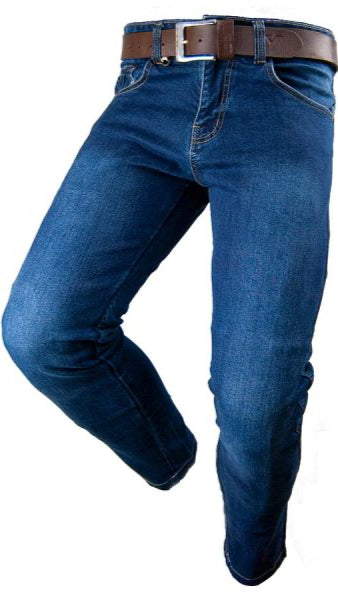 By City Tejano III Man Blue Jeans - Main Image