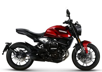 Moto Morini Seiemmezzo STR 650cc Fire Red at Dude Bikes motorcycle store