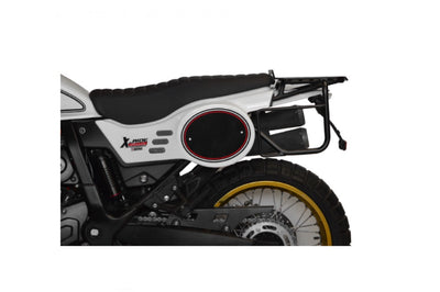 Mash X-Ride 650cc Side Bag Support at dude bikes motorcycle store