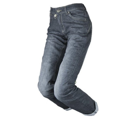 black motorcycle jeans for women