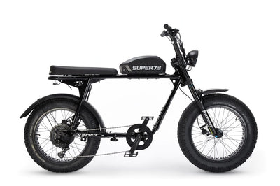 Super73 elektriskais hibrīd velosipēds Dude Bikes moto veikalā