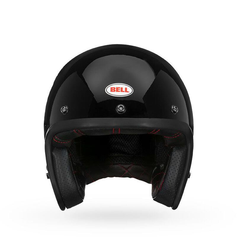 Bell Custom 500 Gloss Black motorcycle helmet Bell Custom 500 Gloss Black motorcycle helmet