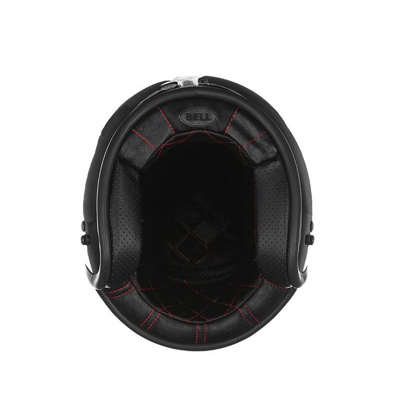 Bell Custom 500 Gloss Black motorcycle helmet