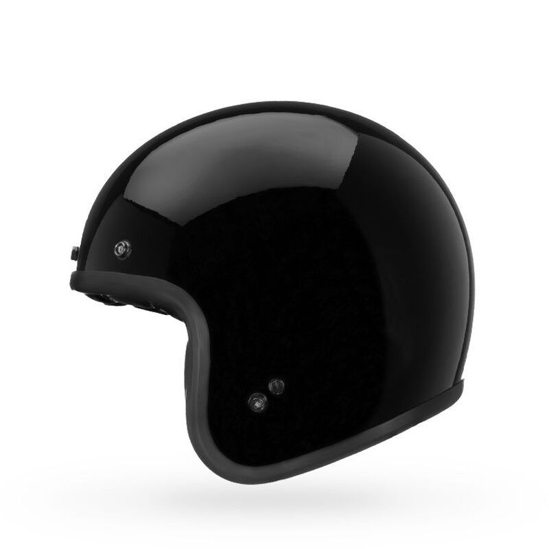 【BELL】純正サンバイザー付きcustom500 Lサイズ　マッドブラック Bell Custom 500 Gloss Black motorcycle helmet