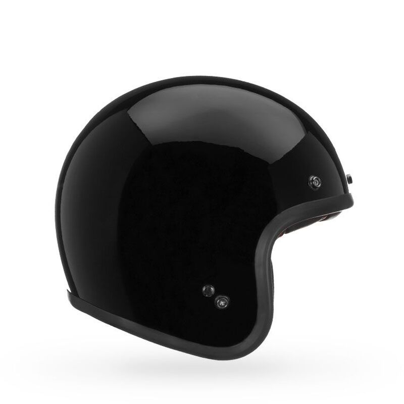 Bell Custom 500 Gloss Black motorcycle helmet Bell Custom 500 Gloss Black motorcycle helmet