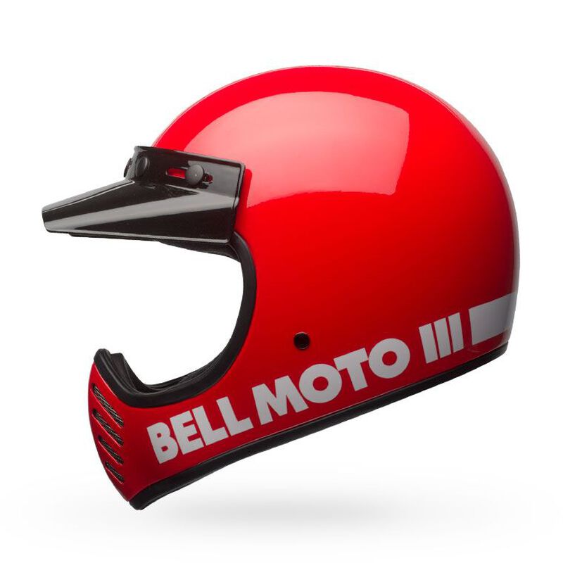 bell classic helmet pics Bell Moto-3 Classic Red motorcycle helmet
