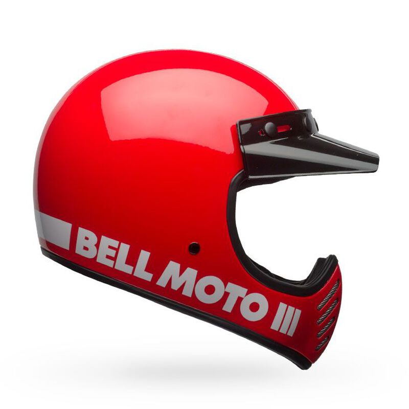 Bell Moto-3 Classic Red - Main Image