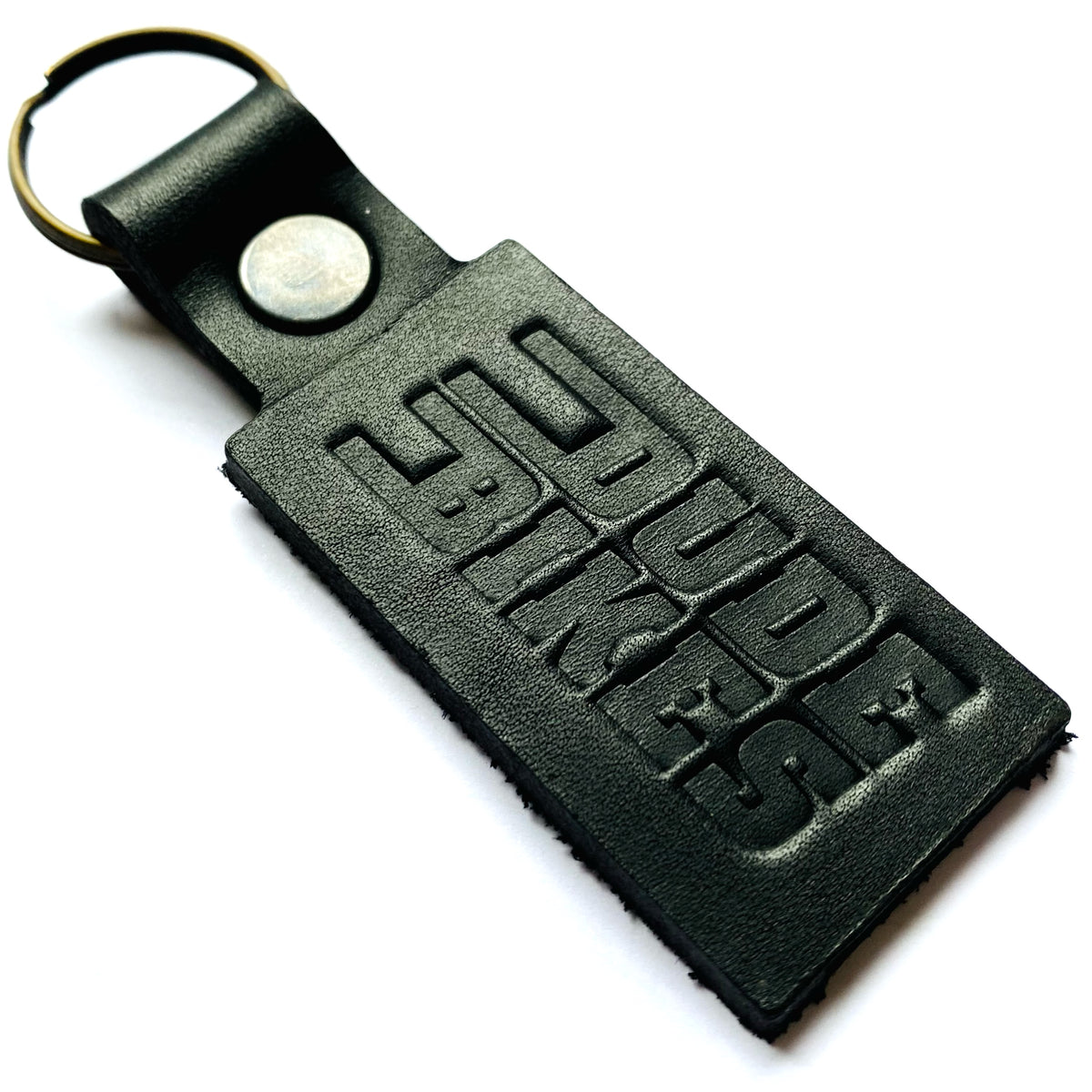 Dude Bikes X Peša Customs keychain