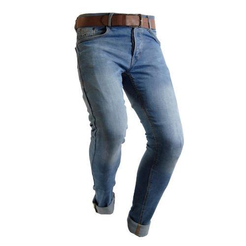 SHUOJIA Uomo Moto Pantaloni Jeans con Protezione Motorcycle Biker Pant 4 X  Attrezzature Protettive (Blue,S) : .it: Auto e Moto